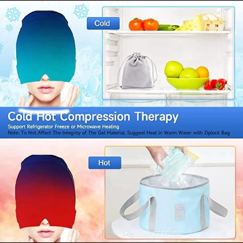 Headache & Migraine Relief Cap