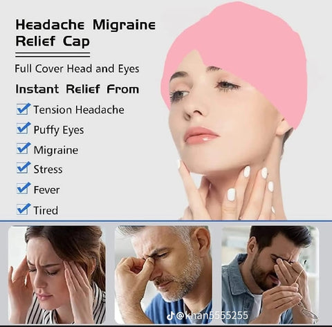 Headache & Migraine Relief Cap